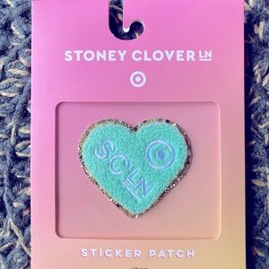 LAST ONE! STONEY CLOVER LANE x TARGET: EXCLUSIVE HEART PATCH FROM LA EVENT 💚